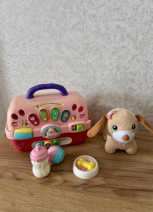 Переноска з песиком vtech