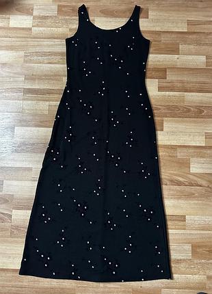 Нарядное платье миди 2
