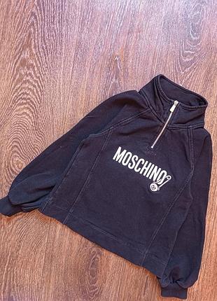 Кофта moschino