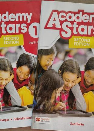 Academy stars 1 second edition pupils book workbook