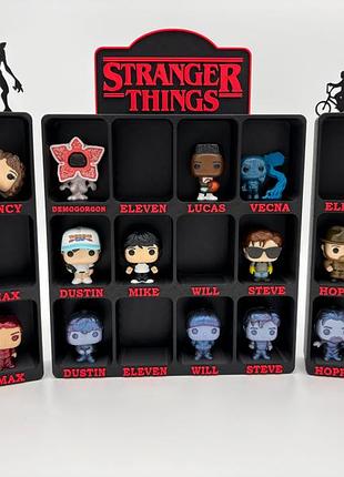 Поличка-стенд дивні дива stranger things
