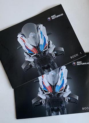 Конструктор technic. мотоцикл bmw. 3