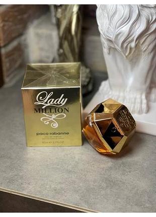 Парфюмированная вода paco rabanne lady million