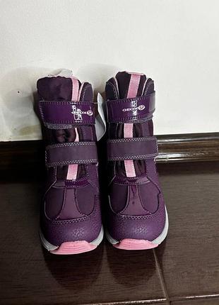 Ботинки детские geox j n.alaska g.b.