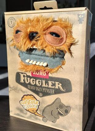 Оригінал іграшка фуглер fuggler fart face plush s1 помаранчевий пукаючий