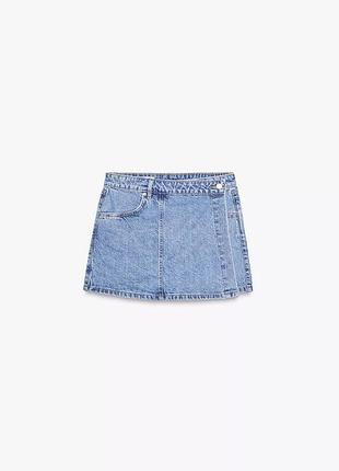 Спідниця-шорти zara с