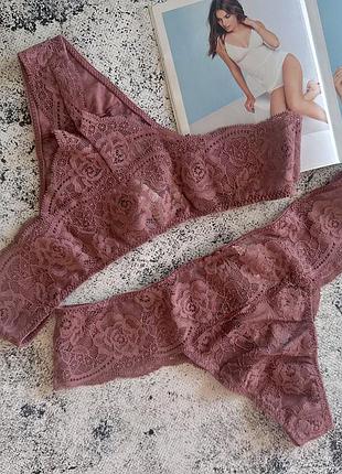 Темно-рожеві трусики бразильяно intimissimi розмір s