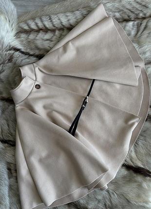 Бежевий кейп