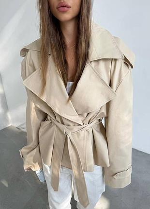 Стильний тренч 5
