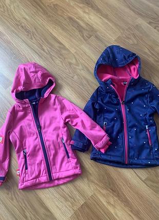 Демисезонні куртки на флісі 92 см