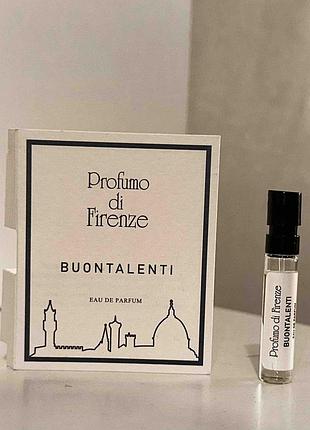 ❤️profumo di firenze buontalenti, пробник, оригінал