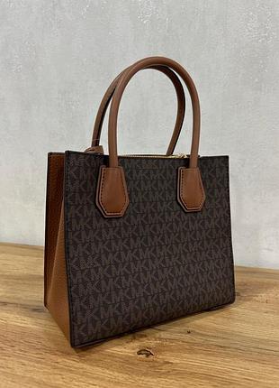 Жіноча сумка michael kors mercer medium 3