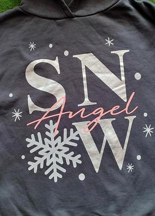 Кофта толстовка для девочки 2