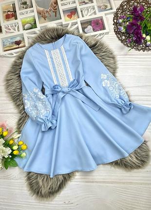 Красивое платье для девочки