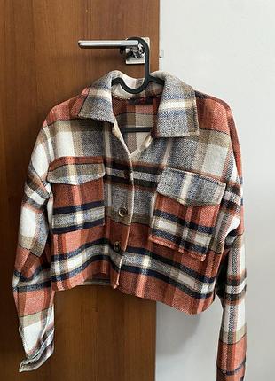 Рубашка в клетку 3