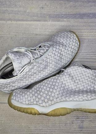 Кроссовки air jordan future pure platinum