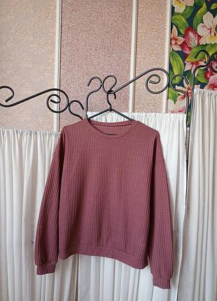 Красивий текстурний світшот shein.