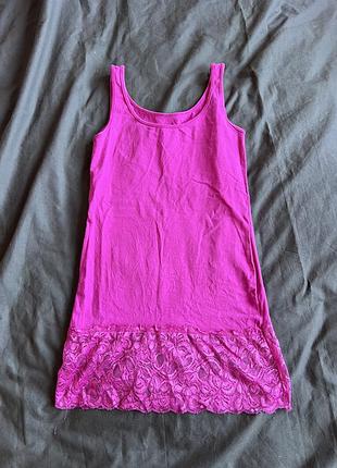 Яскрава нічна сорочка, малинова ночнушка