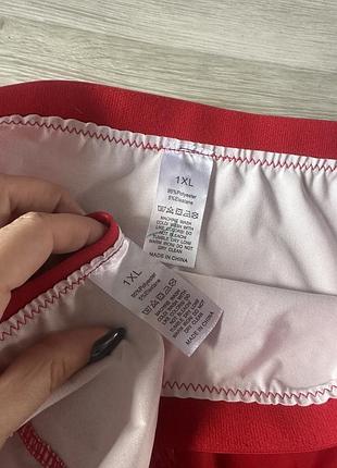 Красный лаковый эротический костюм 7
