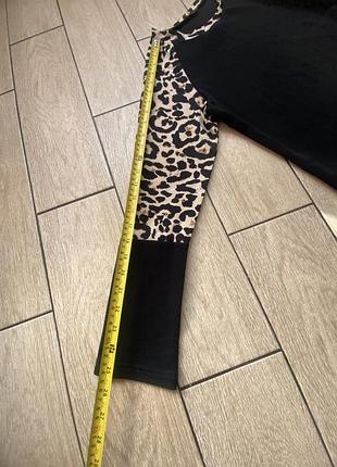 Лонгслив с тигровым принтом 5