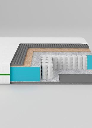 Матрас ортопедический тм ismart koala coco 120х200 см пружинный (ism-051097)