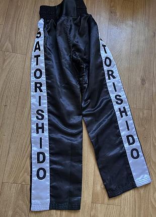Штани для боксу кімоно карате айкідо дзюдо