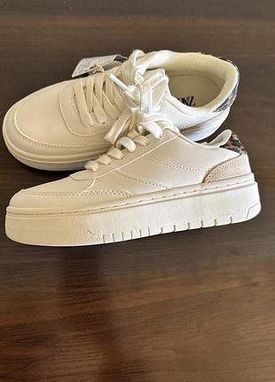 Стильні кеди zara 34р