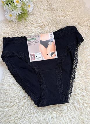 Набір бавовняних трусиків сліпів в рубчик esmara