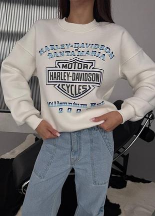 Світшот з принтом