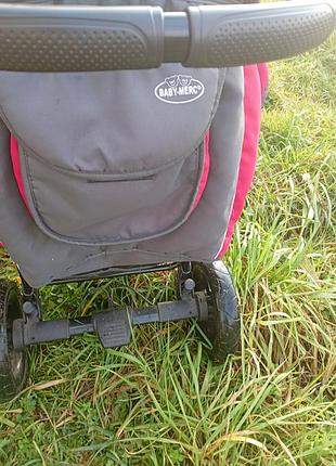 Продам тележку коляску 5