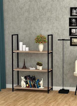 Стелаж лофт flashnika сл-5 (800мм x 335мм x 1200мм)