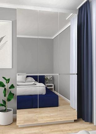 Шафа розпашна flashnika hold №38d (1200мм x 550мм x 2200мм)