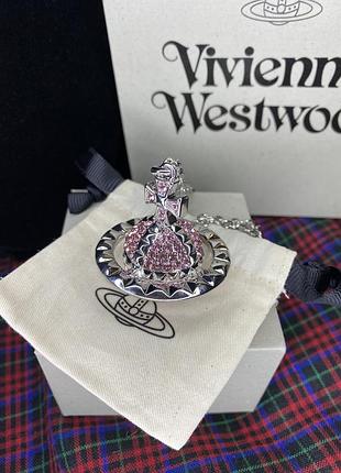 Vivienne westwood mayfair pink large orb