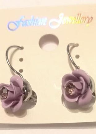 Новые женские сережечки