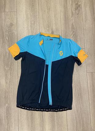 Женская велофутболка , велоджерси scott endurance 10 jersey