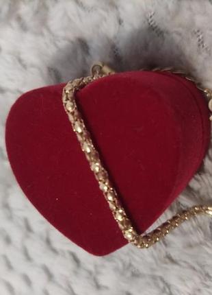 Женский красивый браслет дутый на карабине браслетик женский на подарок любимой