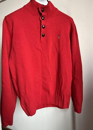 Сверт чоловічий з вовни лами  «gant» туреччина( xl)