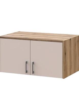 Антресоль doros ронді дуб артизан/кашемір 2 дсп 82х52х41 drs-011603 (80737813)
