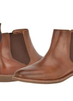 Натуральна шкіра, черевики челсі.
