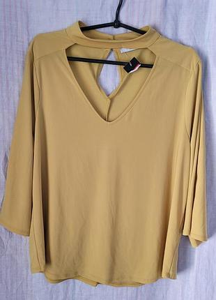 Нарядная кофточка большого размера