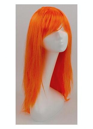 С дефектом парик с длинными прямыми волосами вероника