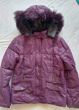 Куртка теплая