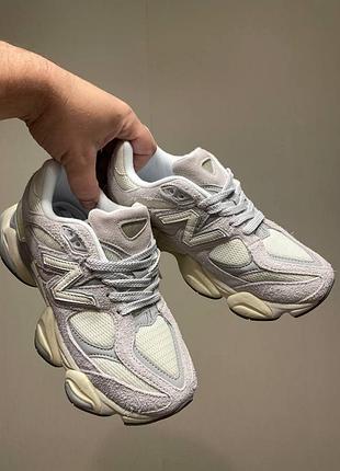 New balance 9060 beige lime 4