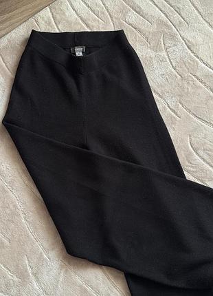 Штани теплі прямі на резинці