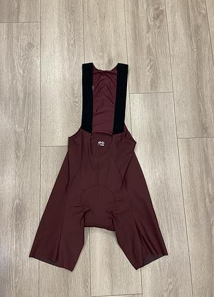 Мужские велошорты dhb , велотрусы , биб шорты dhb aeron bib shorts 2.0 - port royale