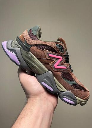 New balance 9060 burgundy pink