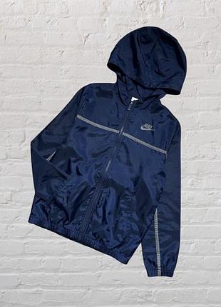 Легка вітровка дощовик nike для хлопчика 10-11 років