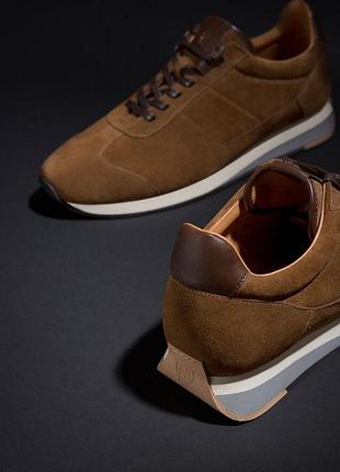 Шкіряні замшеві кросівки кеди мокасини туфлі черевики massimo dutti