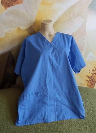 Медицинская рубашка унисекс