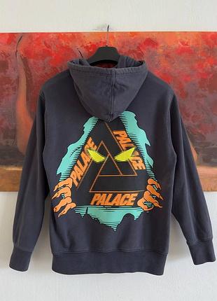 Худи palace tri-ripper hoodie оригинал размер м